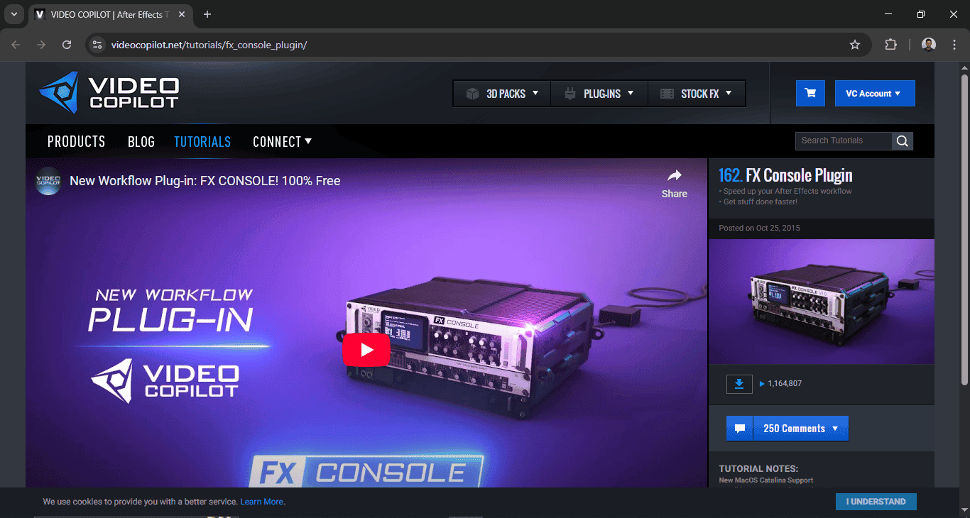 FX Console Screenshot.png