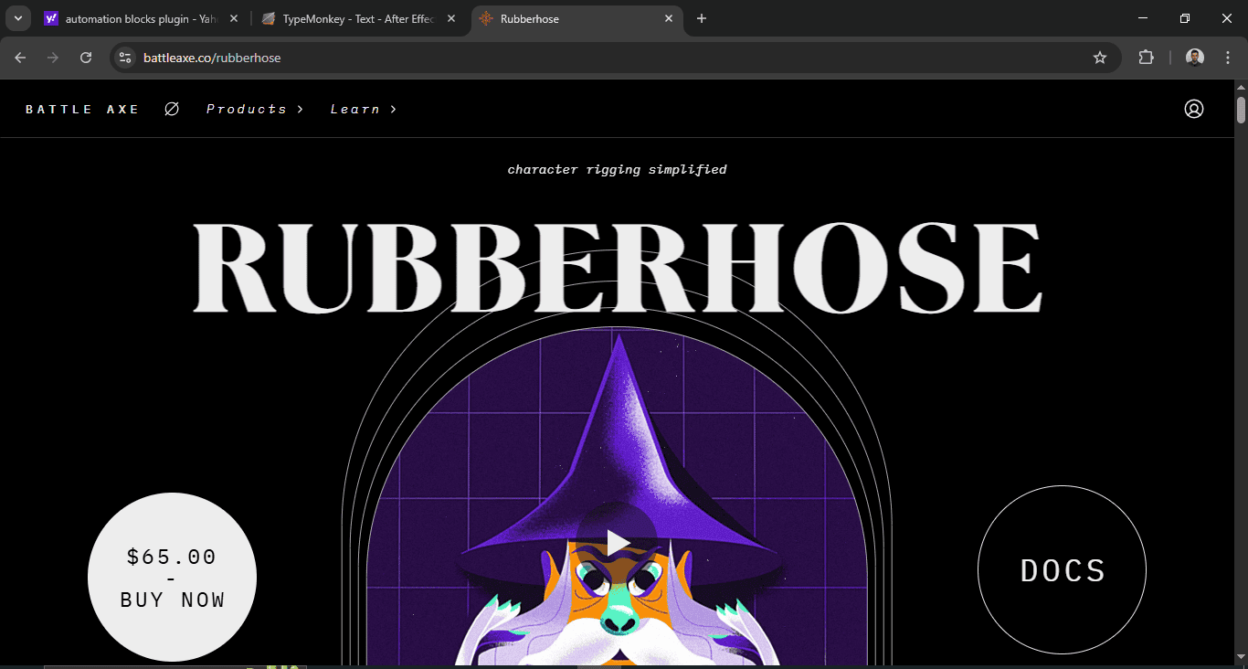 Rubberhose Screenshot.png