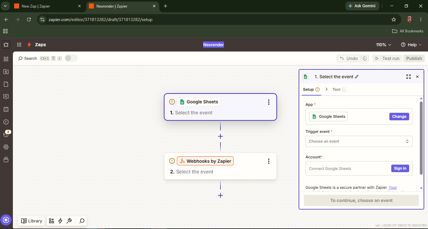 Zapier Nexrender Step 2.png