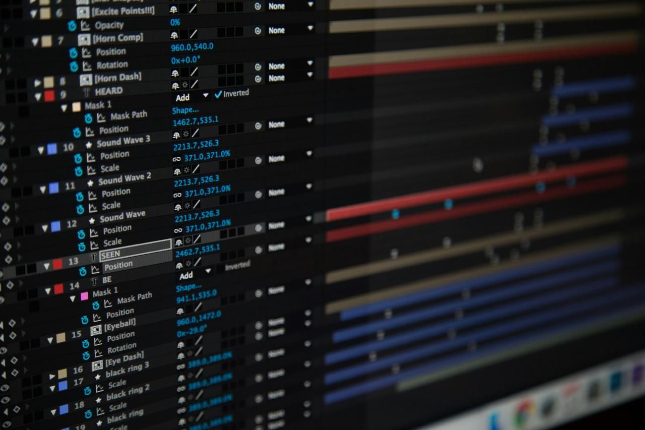 Does After Effects Have an API?