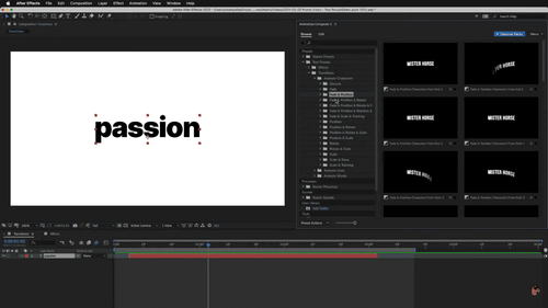 After Effects Text Animation Tutorial | Nexrender